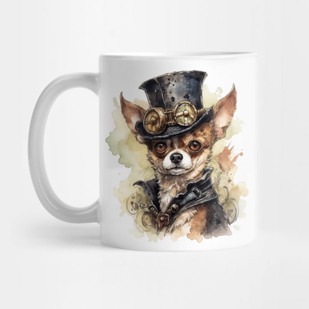 Chihuahua by erzebeth